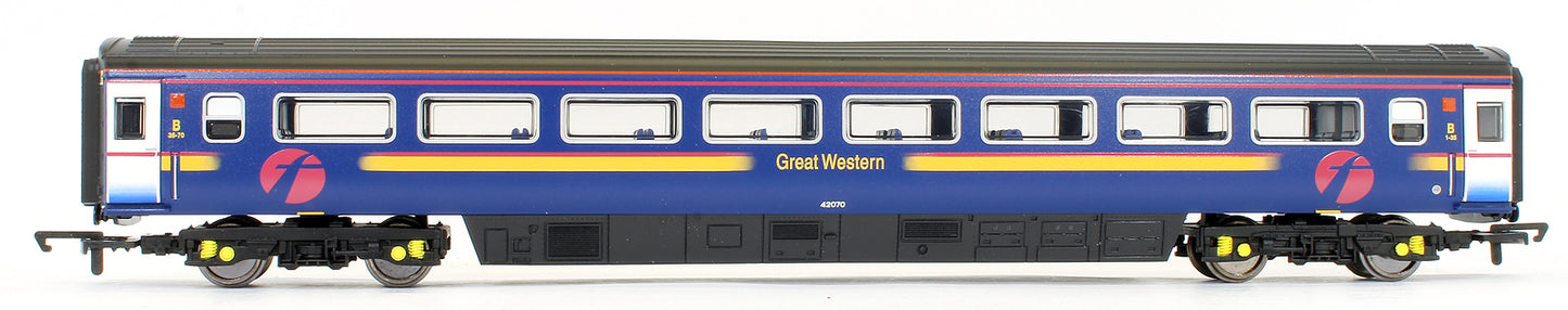 Pre-Owned Great Western 4 Car HST Train Pack