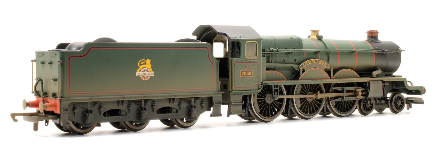Pre-Owned BR Green 4-6-0 'Taunton Castle' 7036 Steam Locomotive - Weathered