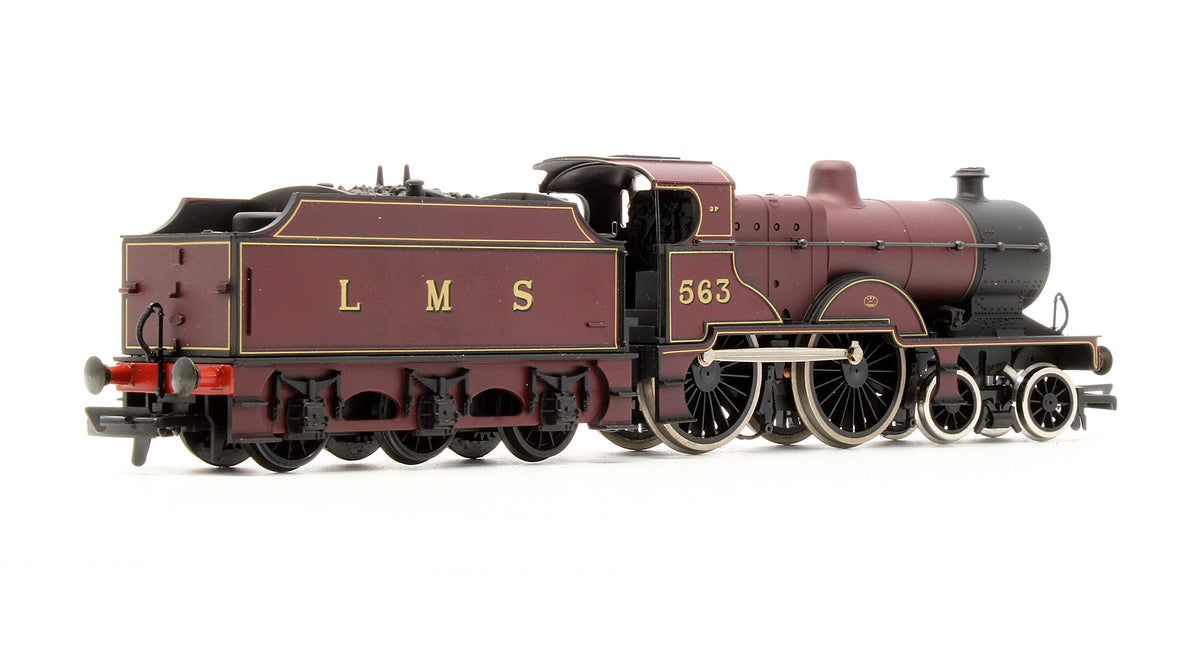 Pre-Owned LMS 4-4-0 2P '563' Steam Locomotive