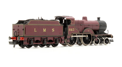 Pre-Owned LMS 4-4-0 2P '563' Steam Locomotive