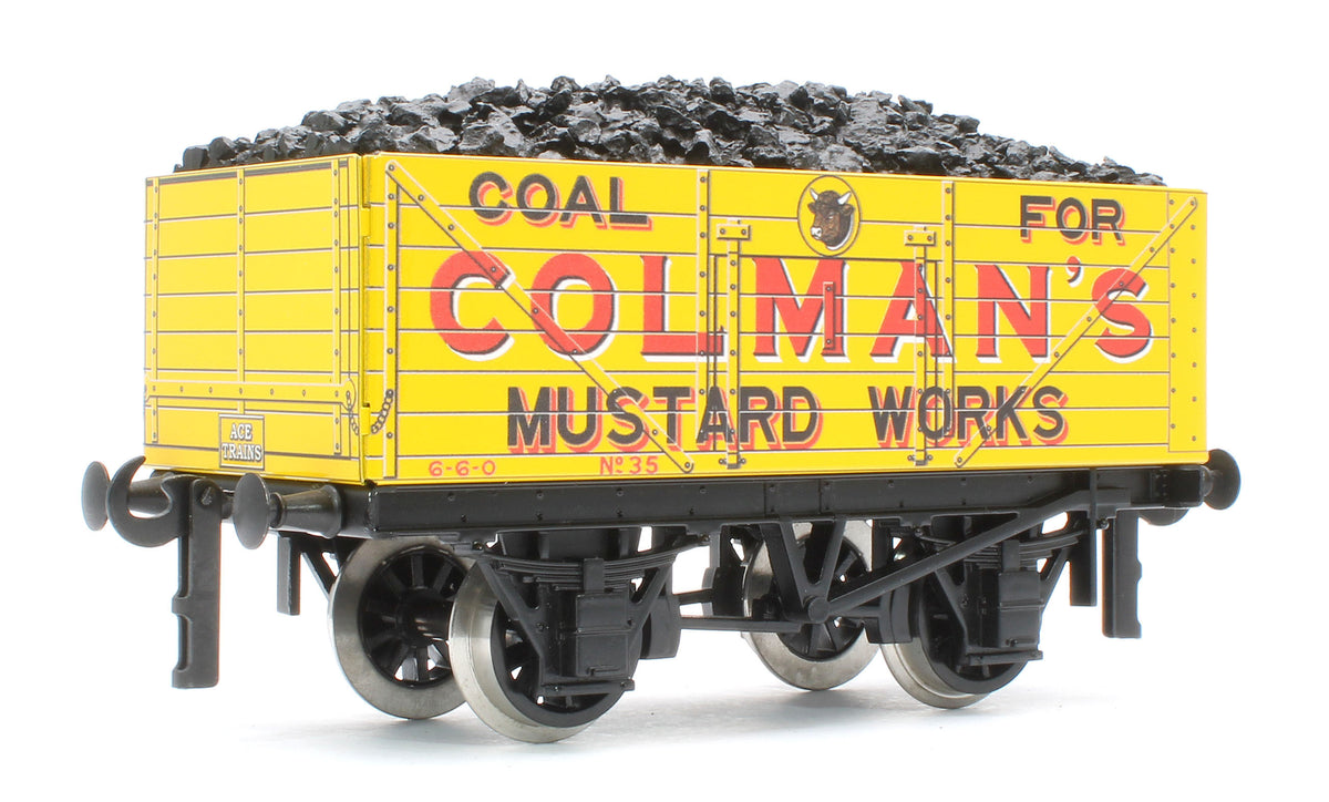 G/5-WS6 Set of 3 "Scottish Set A" Private Owner Coal Wagons - Coleman's, Mellonie & Coulder Ltd, Wrights