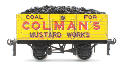 G/5-WS6 Set of 3 "Scottish Set A" Private Owner Coal Wagons - Coleman's, Mellonie & Coulder Ltd, Wrights