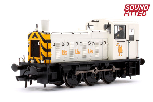 Pre-Owned 31-369SF Class 03 Ex-D2054 British Industrial Sand White Diesel Locomotive - DCC Sound
