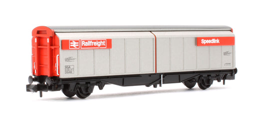 BR VGA Van BR Railfreight Red & Grey (Speedlink) No.210496