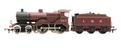 Pre-Owned LMS 4-4-0 2P '563' Steam Locomotive