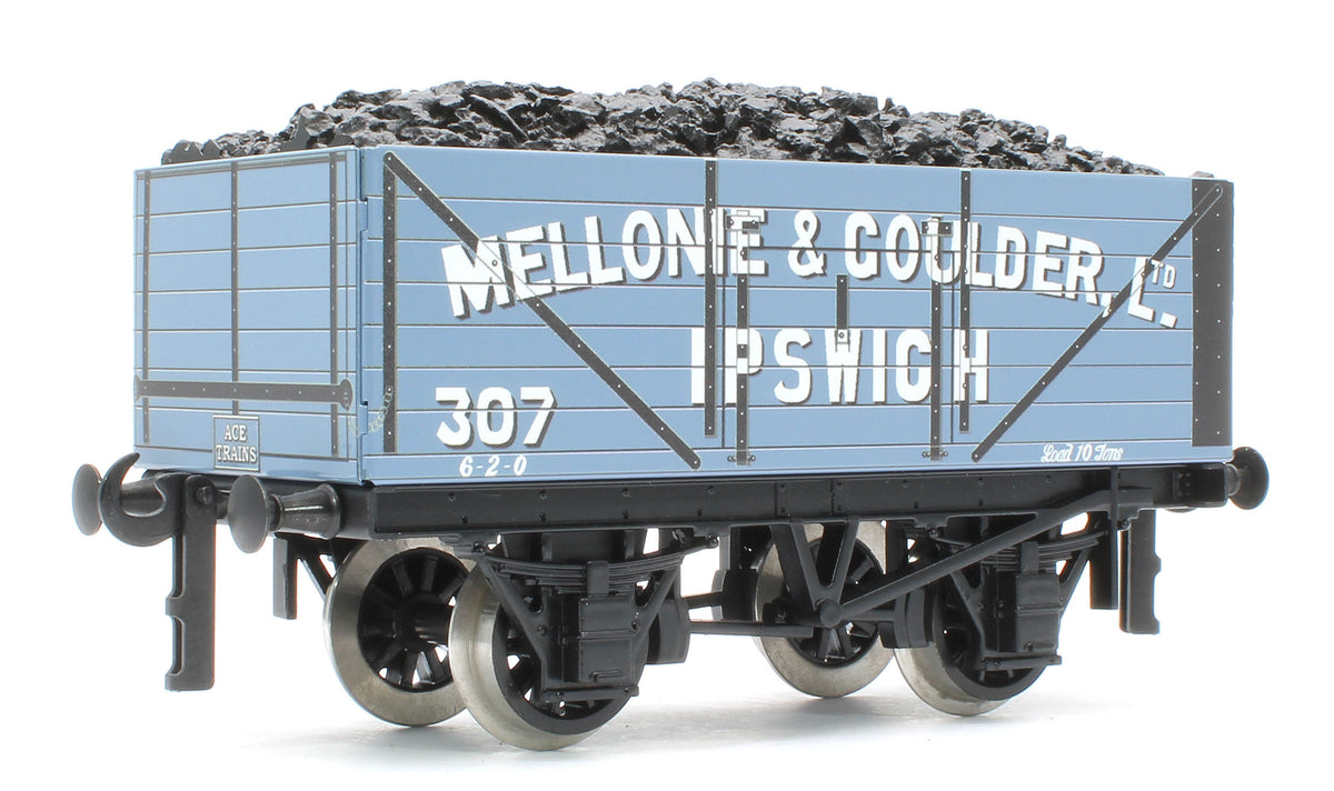G/5-WS6 Set of 3 "Scottish Set A" Private Owner Coal Wagons - Coleman's, Mellonie & Coulder Ltd, Wrights