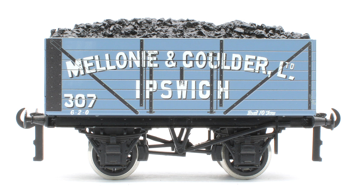 G/5-WS6 Set of 3 "Scottish Set A" Private Owner Coal Wagons - Coleman's, Mellonie & Coulder Ltd, Wrights
