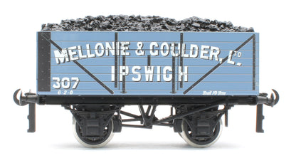 G/5-WS6 Set of 3 "Scottish Set A" Private Owner Coal Wagons - Coleman's, Mellonie & Coulder Ltd, Wrights