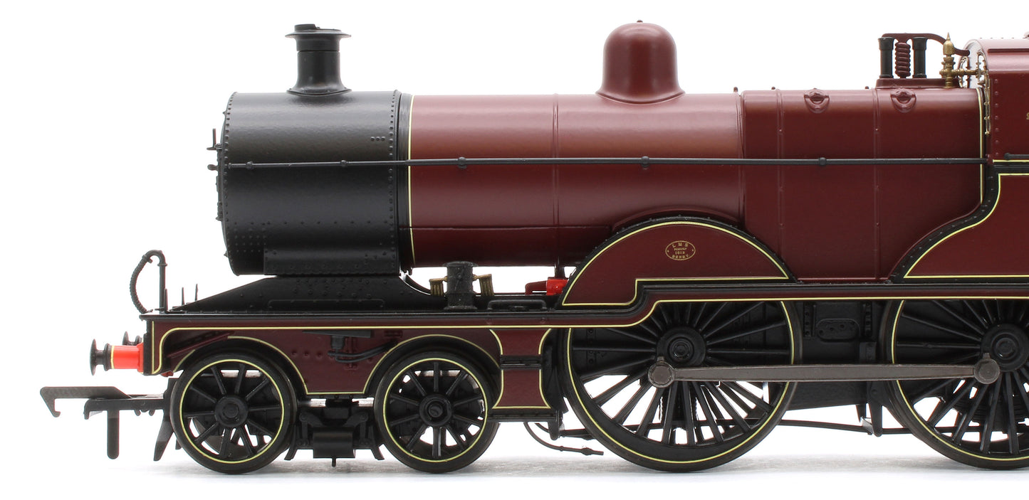 974506 Midland Railway 483 Class 4-4-0 LMS Crimson No.549 (Cabside Roundel) Steam Locomotive - DCC Sound