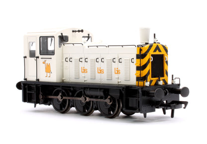 Pre-Owned 31-369SF Class 03 Ex-D2054 British Industrial Sand White Diesel Locomotive - DCC Sound