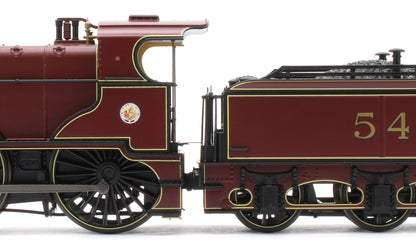 974006 Midland Railway 483 Class 4-4-0 LMS Crimson No.549 (Cabside Roundel) Steam Locomotive