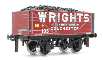 G/5-WS6 Set of 3 "Scottish Set A" Private Owner Coal Wagons - Coleman's, Mellonie & Coulder Ltd, Wrights