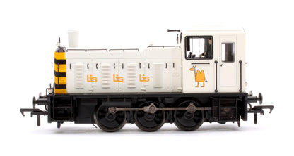 Class 03 Ex-D2054 British Industrial Sand White Diesel Locomotive