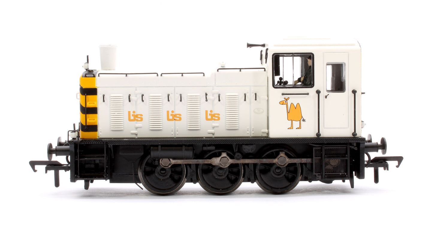 Pre-Owned 31-369SF Class 03 Ex-D2054 British Industrial Sand White Diesel Locomotive - DCC Sound