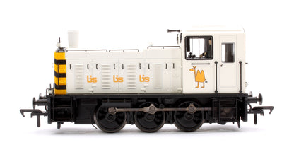 Pre-Owned 31-369SF Class 03 Ex-D2054 British Industrial Sand White Diesel Locomotive - DCC Sound