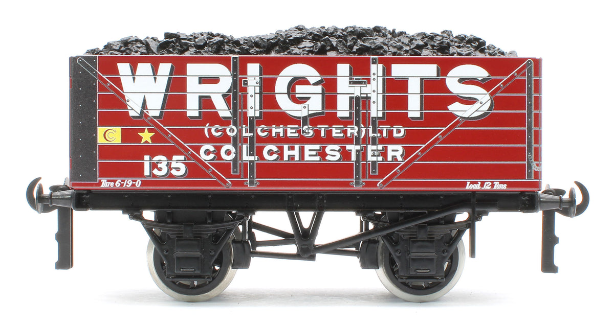 G/5-WS6 Set of 3 "Scottish Set A" Private Owner Coal Wagons - Coleman's, Mellonie & Coulder Ltd, Wrights