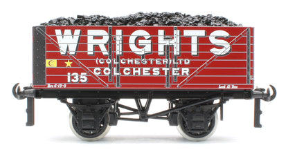 G/5-WS6 Set of 3 "Scottish Set A" Private Owner Coal Wagons - Coleman's, Mellonie & Coulder Ltd, Wrights