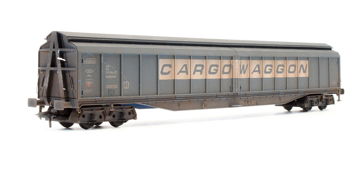 Pre-Owned Cargowaggon State Blue Livery '2797 664' - Custom Weathered