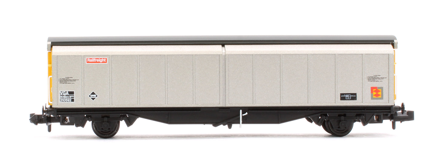 BR VGA Van BR Railfreight Distribution Sector No.210592