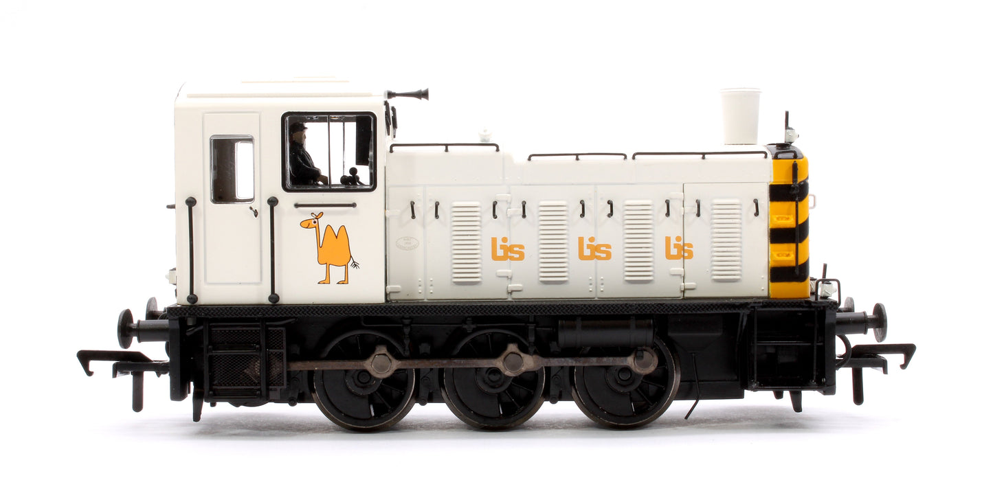 Pre-Owned 31-369SF Class 03 Ex-D2054 British Industrial Sand White Diesel Locomotive - DCC Sound