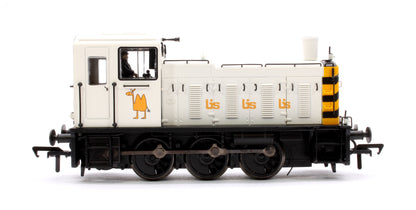 Pre-Owned 31-369SF Class 03 Ex-D2054 British Industrial Sand White Diesel Locomotive - DCC Sound
