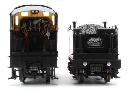 974006 Midland Railway 483 Class 4-4-0 LMS Crimson No.549 (Cabside Roundel) Steam Locomotive