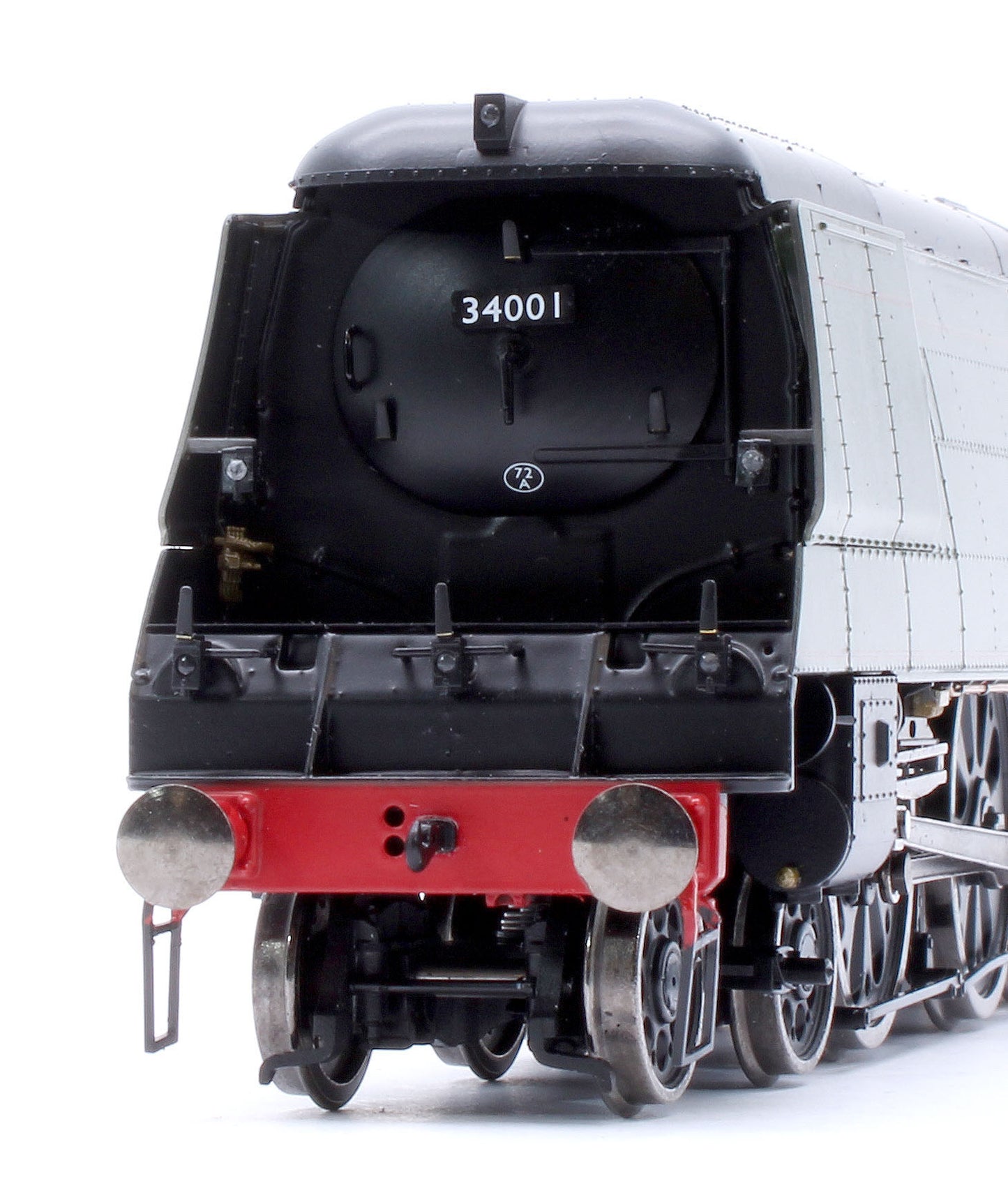 Black Label West Country Exeter 34001 B.R. Green Early Crest Steam Locomotive - DCC Sound & Smoke