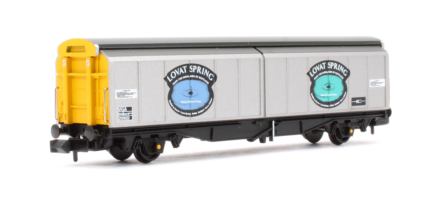 BR VGA Van 'Lovat Spring' Grey & Yellow No.210622