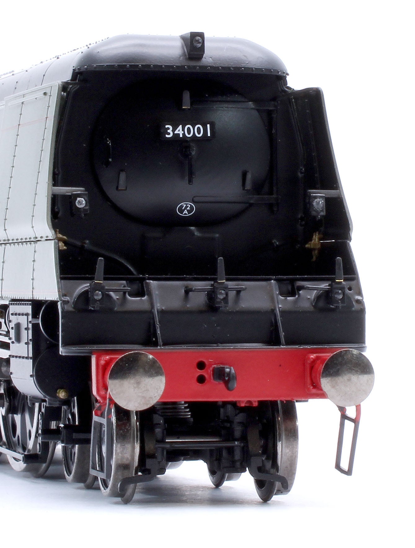 Black Label West Country Exeter 34001 B.R. Green Early Crest Steam Locomotive - DCC Sound & Smoke