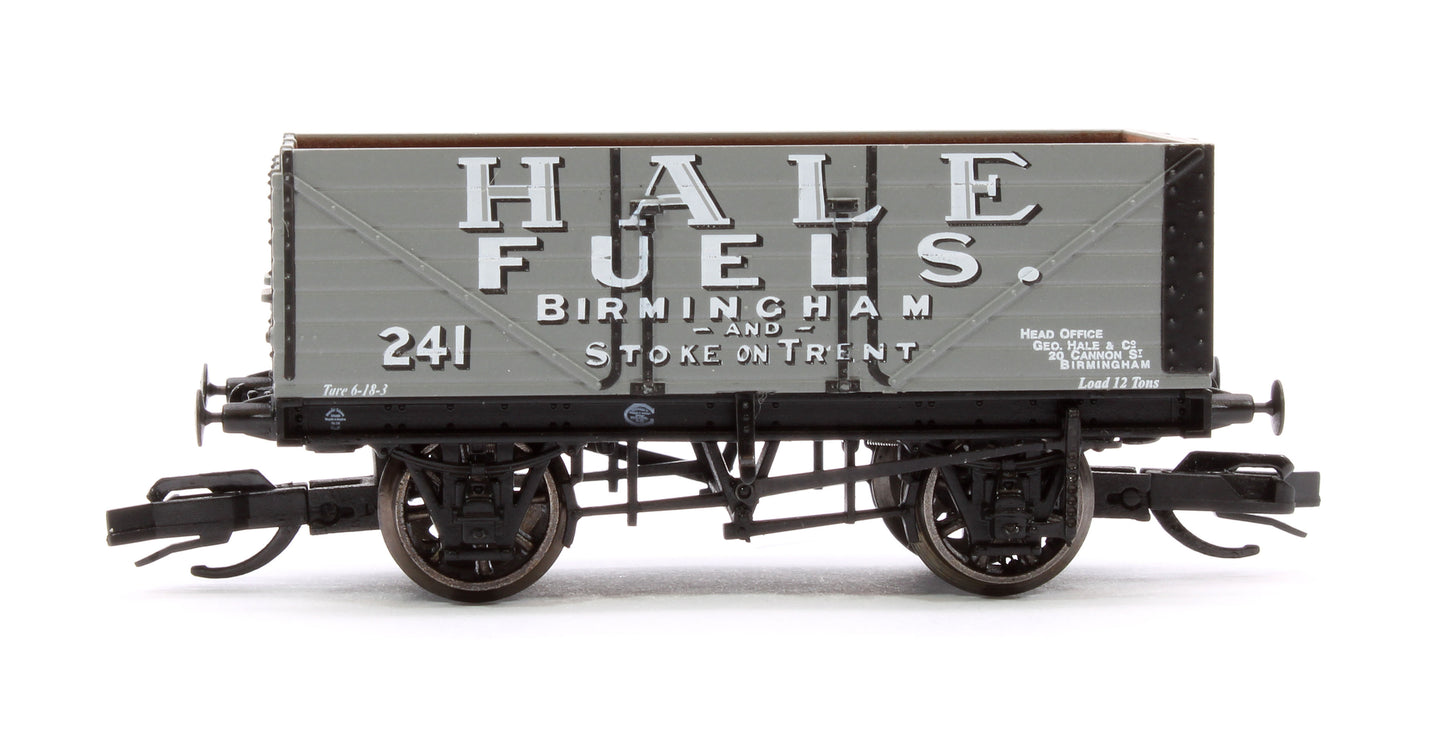 Pre-Owned 7 Plank Wagon 'Hale Fuels' No.241