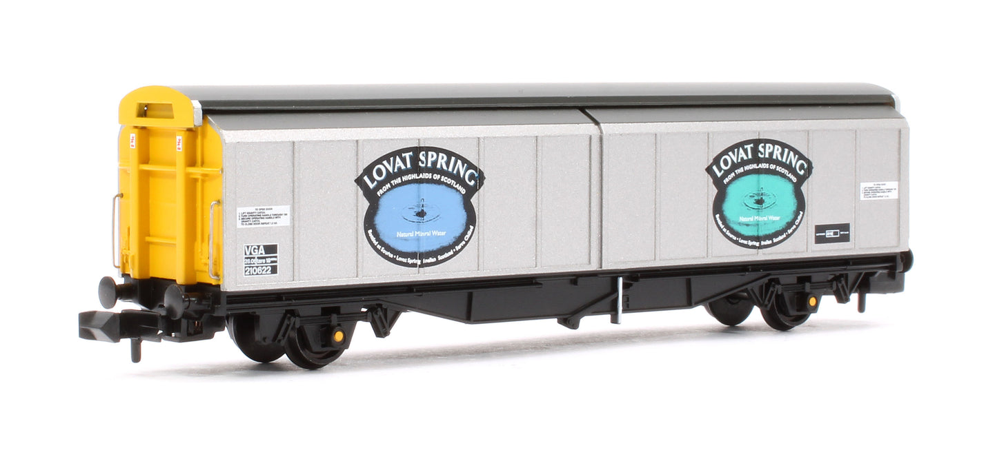 BR VGA Van 'Lovat Spring' Grey & Yellow No.210622