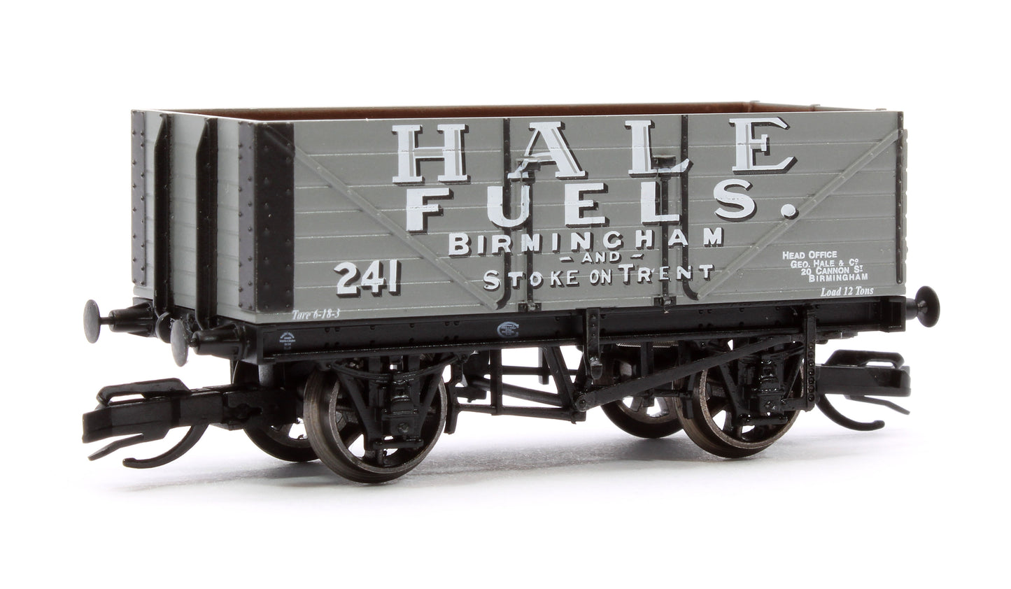 Pre-Owned 7 Plank Wagon 'Hale Fuels' No.241