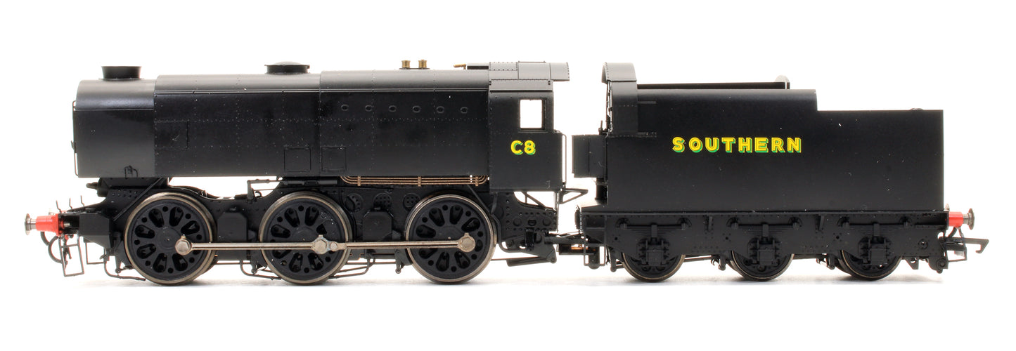 Pre-Owned Class Q1 No.C8 SR 0-6-0 Steam Locomotive