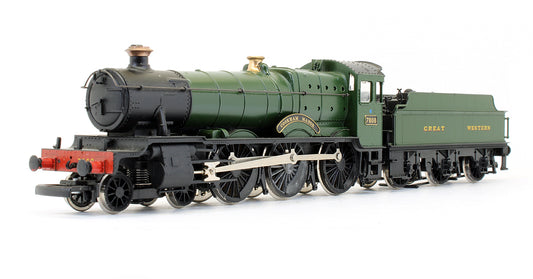 Pre-Owned GWR Green 4-6-0 Manor Class 'Cookham Manor' 7808 Steam Locomotive