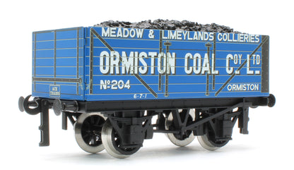 G/5-WS8 Set of 3 "Scottish Set B" Private Owner Coal Wagons - Bannock Burn, Ormiston Coal Co Ltd, Woodhall Coal Co Ltd