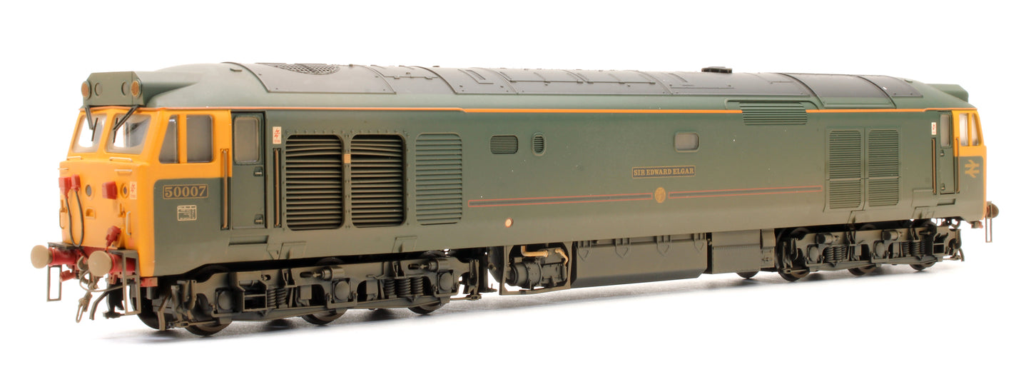 Pre-Owned GW Green Class 50007 'Sir Edward Elgar' Diesel Locomotive Weathered