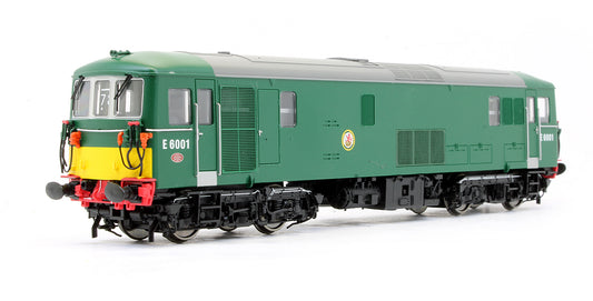 Pre-Owned Class 73 E6001 BR Green Electro Diesel Locomotive - DCC Fitted - Club Special