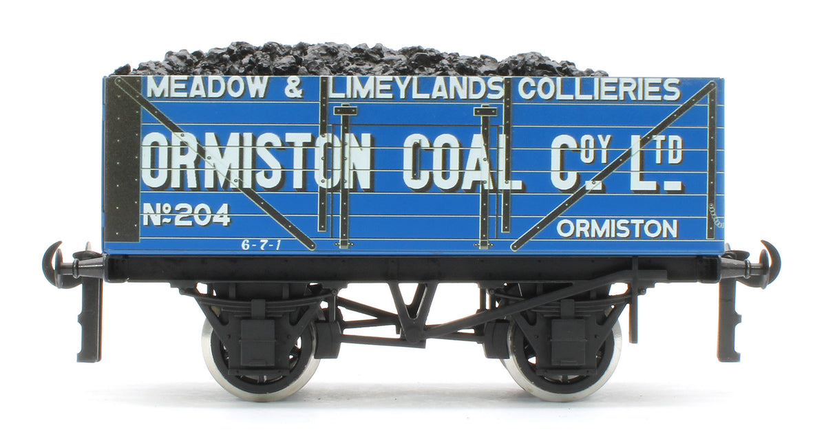 G/5-WS8 Set of 3 "Scottish Set B" Private Owner Coal Wagons - Bannock Burn, Ormiston Coal Co Ltd, Woodhall Coal Co Ltd