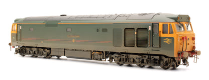 Pre-Owned GW Green Class 50007 'Sir Edward Elgar' Diesel Locomotive Weathered