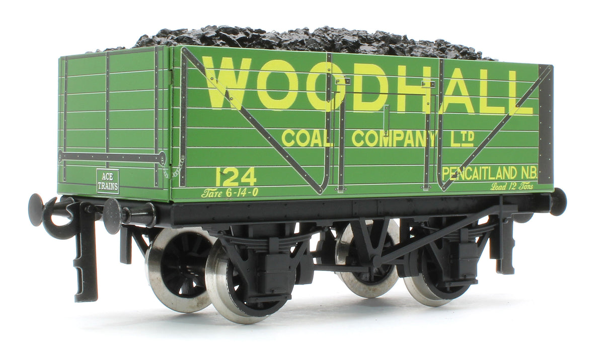 G/5-WS8 Set of 3 "Scottish Set B" Private Owner Coal Wagons - Bannock Burn, Ormiston Coal Co Ltd, Woodhall Coal Co Ltd