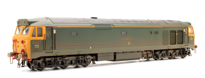 Pre-Owned GW Green Class 50007 'Sir Edward Elgar' Diesel Locomotive Weathered