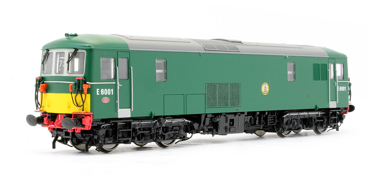 Pre-Owned Class 73 E6001 BR Green Electro Diesel Locomotive - DCC Fitted - Club Special