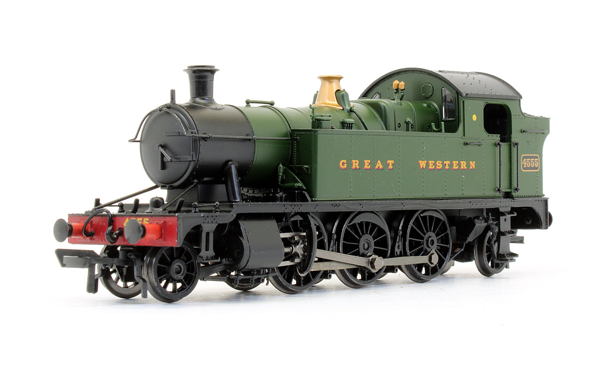Pre-Owned 32-127B GWR Green 2-6-2 45XX Steam Locomotive No.4555