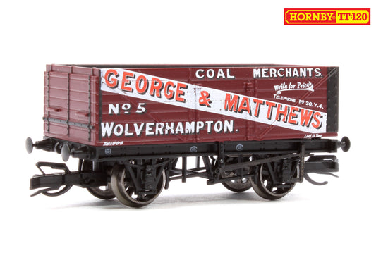 Pre-Owned 7 Plank Wagon 'George & Matthews’ No. 5