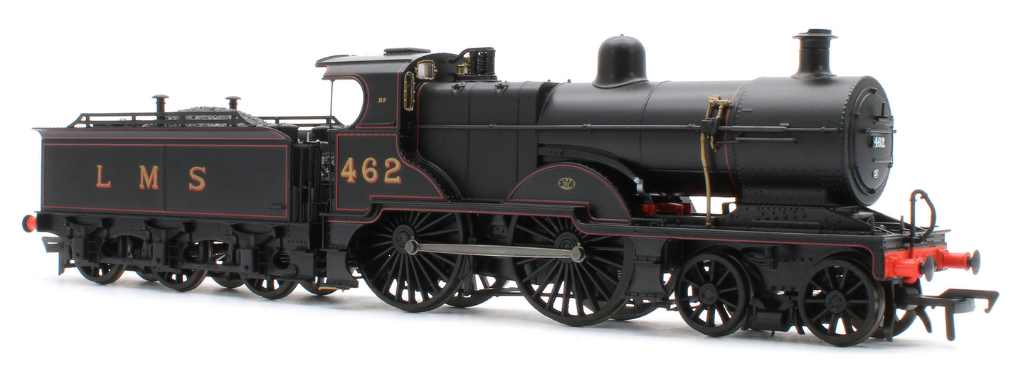 974007 Midland Railway 483 Class 4-4-0 LMS Lined Black No.462 Steam Locomotive
