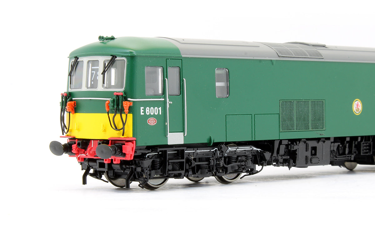 Pre-Owned Class 73 E6001 BR Green Electro Diesel Locomotive - DCC Fitted - Club Special