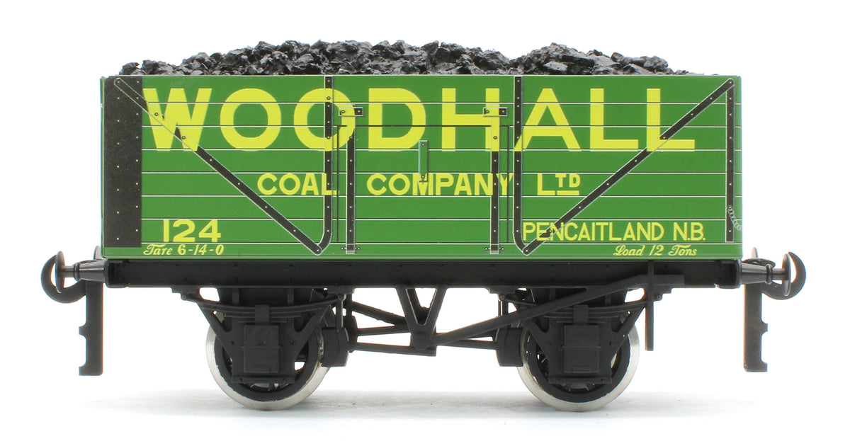 G/5-WS8 Set of 3 "Scottish Set B" Private Owner Coal Wagons - Bannock Burn, Ormiston Coal Co Ltd, Woodhall Coal Co Ltd