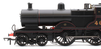 974007 Midland Railway 483 Class 4-4-0 LMS Lined Black No.462 Steam Locomotive