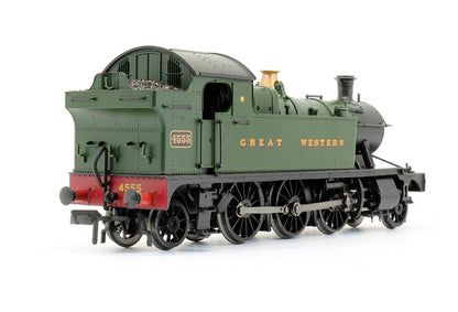 Pre-Owned 32-127B GWR Green 2-6-2 45XX Steam Locomotive No.4555