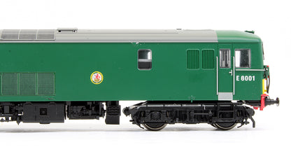 Pre-Owned Class 73 E6001 BR Green Electro Diesel Locomotive - DCC Fitted - Club Special